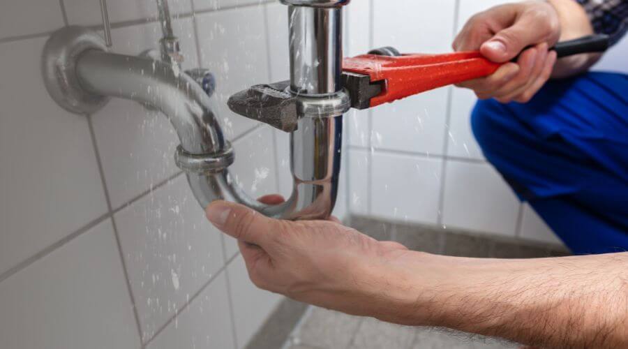 Underground Leak Detection in Gem, KS